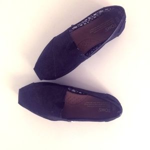 Toms Sparkly Flats